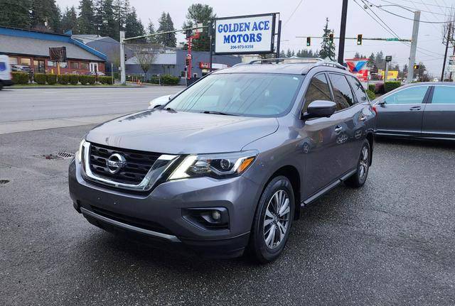 2020 Nissan Pathfinder SL 4WD photo