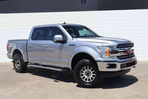 2020 Ford F-150 LARIAT 4WD photo