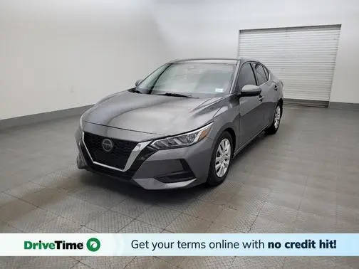 2020 Nissan Sentra S FWD photo