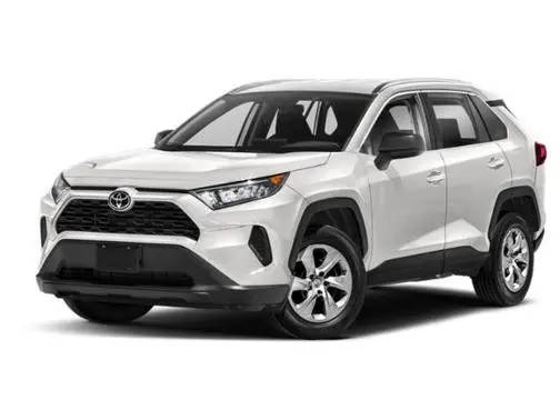 2020 Toyota RAV4 LE FWD photo