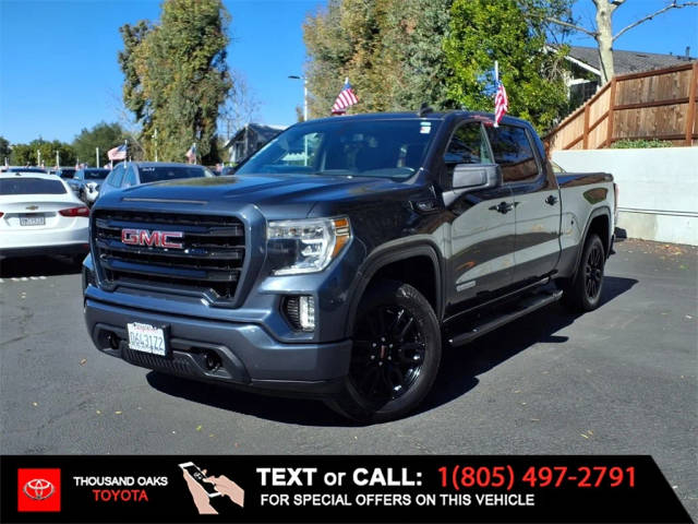 2020 GMC Sierra 1500 Elevation 4WD photo