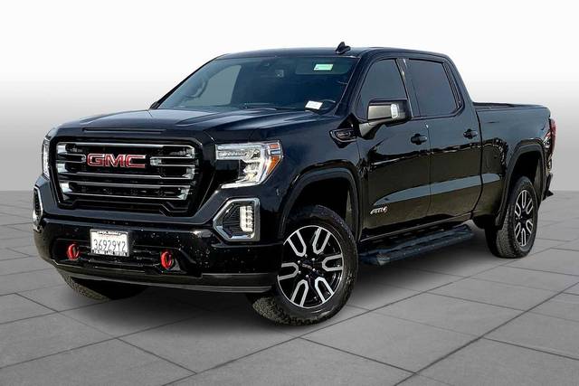 2020 GMC Sierra 1500 AT4 4WD photo