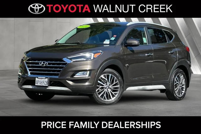 2020 Hyundai Tucson Limited FWD photo