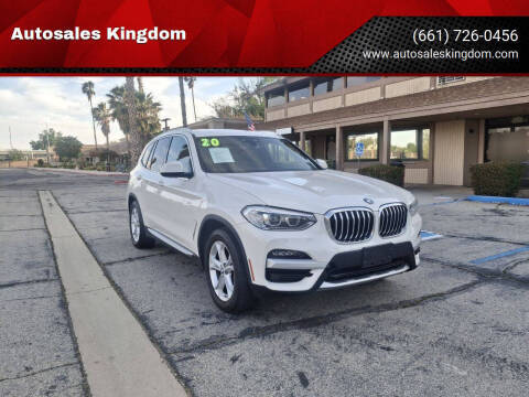 2020 BMW X3 sDrive30i RWD photo