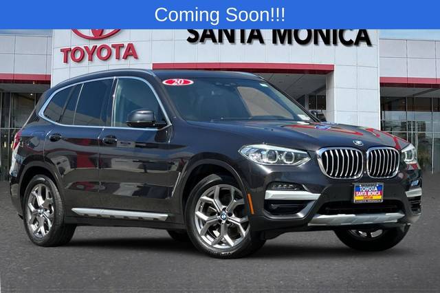 2020 BMW X3 xDrive30i AWD photo