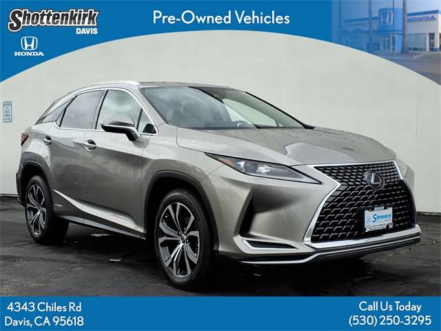 2020 Lexus RX RX 450h AWD photo