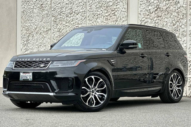 2020 Land Rover Range Rover Sport HSE 4WD photo