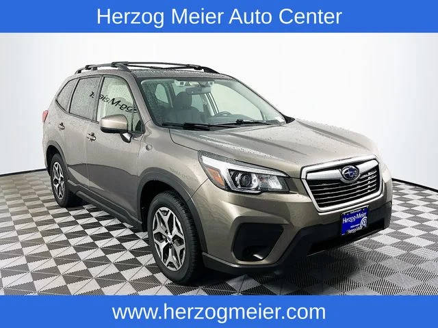 2020 Subaru Forester Premium AWD photo