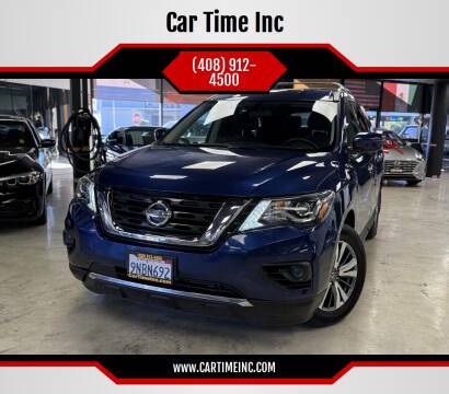 2020 Nissan Pathfinder S FWD photo