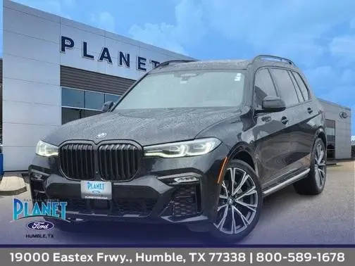 2020 BMW X7 xDrive40i AWD photo