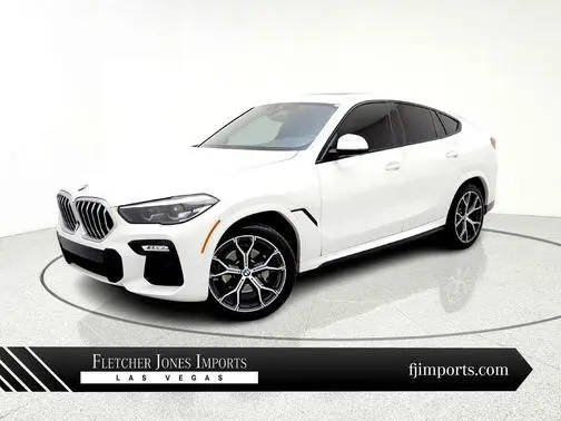 2020 BMW X6 sDrive40i RWD photo