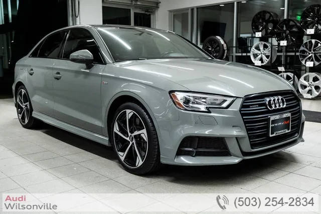 2020 Audi A3 S line Premium AWD photo