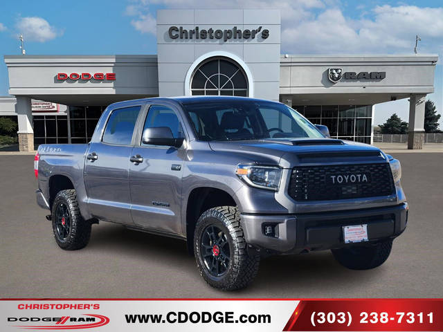 2020 Toyota Tundra TRD Pro 4WD photo