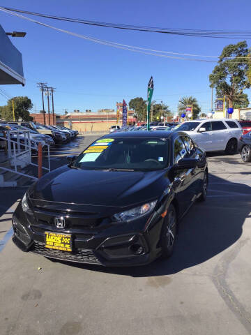 2020 Honda Civic LX FWD photo