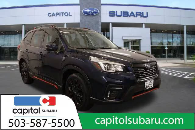 2020 Subaru Forester Sport AWD photo