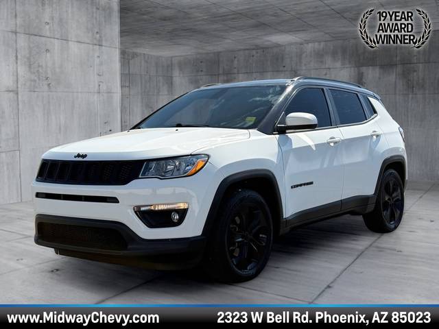2020 Jeep Compass Altitude FWD photo