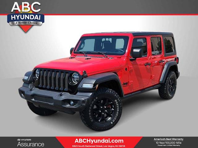 2020 Jeep Wrangler Unlimited Willys 4WD photo