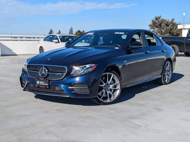 2020 Mercedes-Benz E-Class AMG E 53 AWD photo