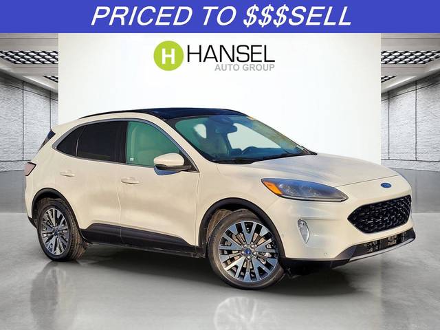 2020 Ford Escape Titanium Hybrid FWD photo