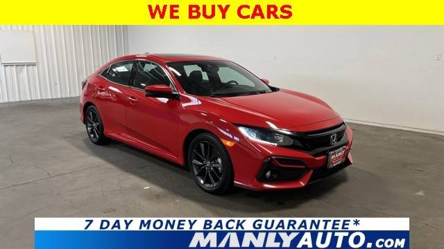 2020 Honda Civic EX-L FWD photo