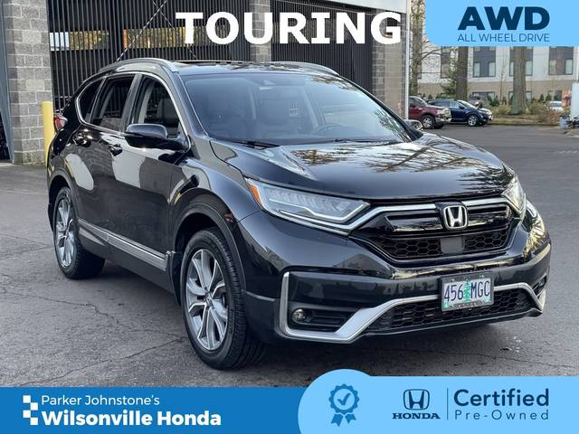 2020 Honda CR-V Touring AWD photo