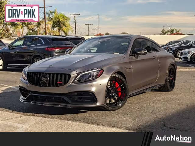 2020 Mercedes-Benz C-Class AMG C 63 S RWD photo