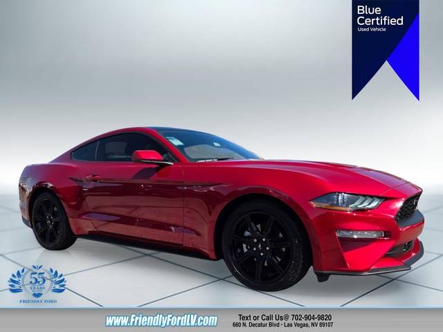 2020 Ford Mustang EcoBoost RWD photo