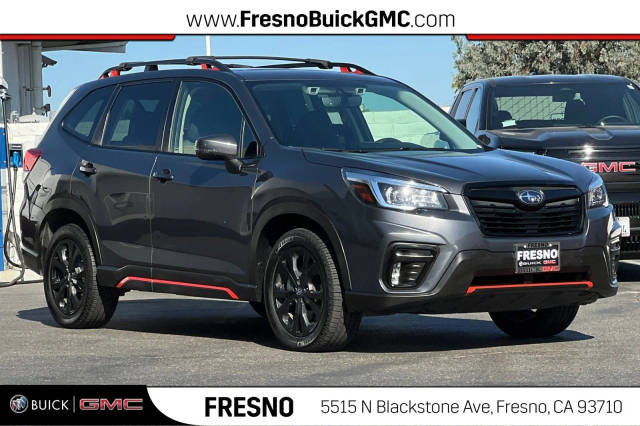 2020 Subaru Forester Sport AWD photo