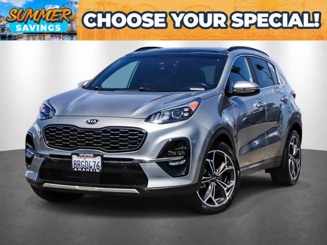 2020 Kia Sportage SX Turbo FWD photo