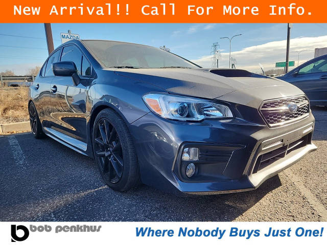 2020 Subaru WRX Premium AWD photo