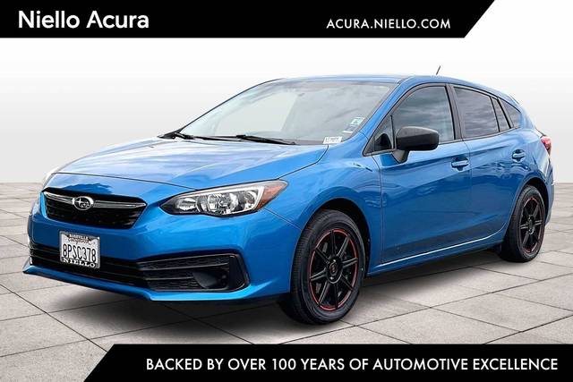 2020 Subaru Impreza  AWD photo