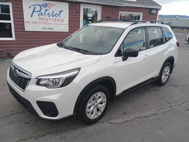 2020 Subaru Forester AWD photo