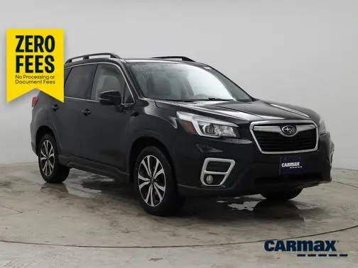 2020 Subaru Forester Limited AWD photo