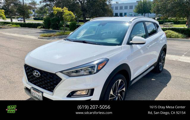 2020 Hyundai Tucson Sport FWD photo
