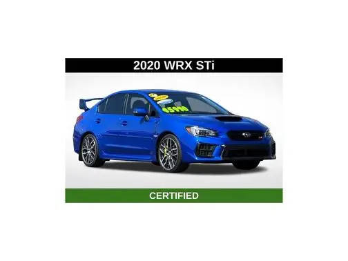 2020 Subaru WRX STI STI AWD photo