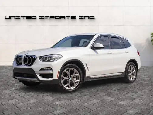 2020 BMW X3 xDrive30i AWD photo