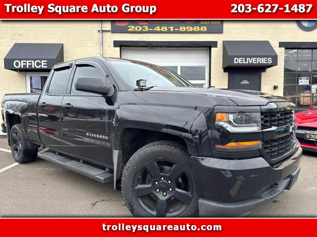 2016 Chevrolet Silverado 1500 Custom 4WD photo