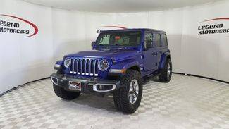2019 Jeep Wrangler Unlimited Sahara 4WD photo
