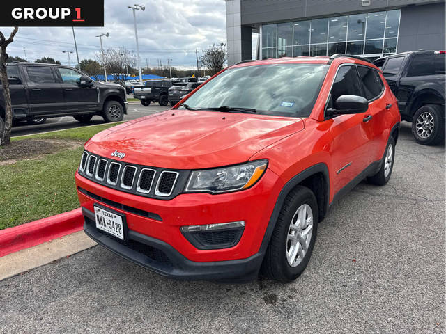 2020 Jeep Compass Sport FWD photo