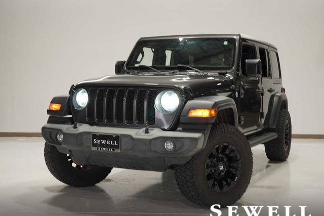 2019 Jeep Wrangler Unlimited Sport S 4WD photo