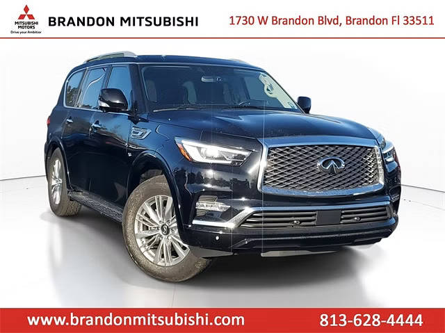 2018 Infiniti QX80  RWD photo