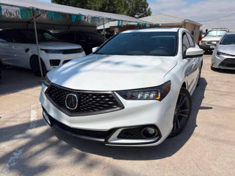 2020 Acura TLX w/Technology/A-Spec Pkg FWD photo