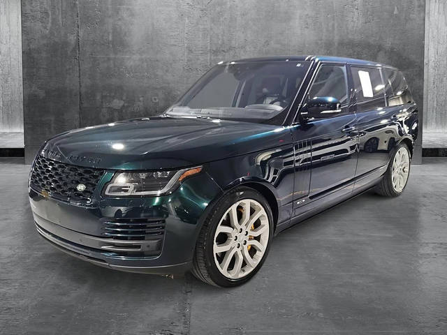 2020 Land Rover Range Rover  4WD photo