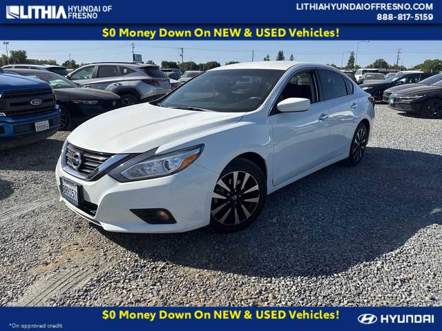 2018 Nissan Altima 2.5 SV FWD photo