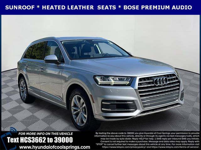 2019 Audi Q7 Premium Plus AWD photo