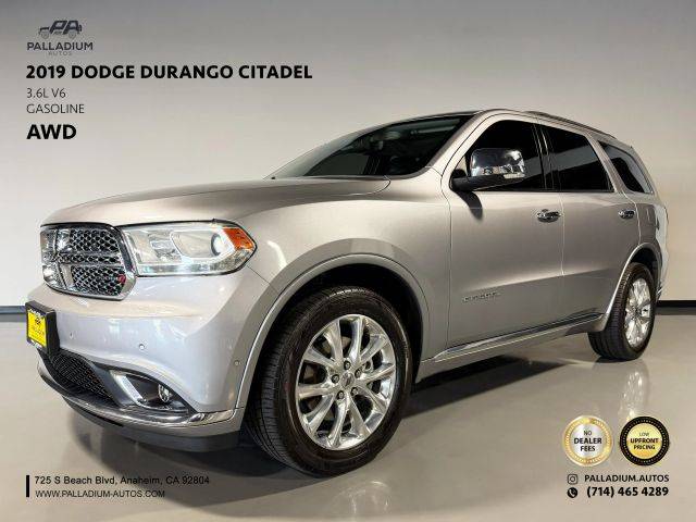 2019 Dodge Durango Citadel AWD photo