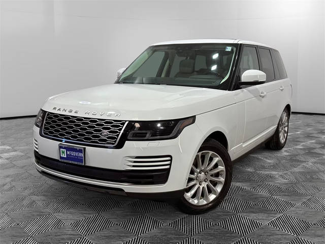 2020 Land Rover Range Rover HSE 4WD photo