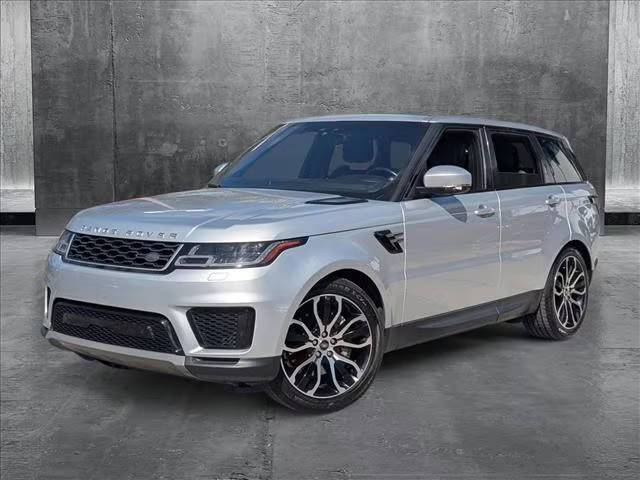 2020 Land Rover Range Rover Sport SE 4WD photo