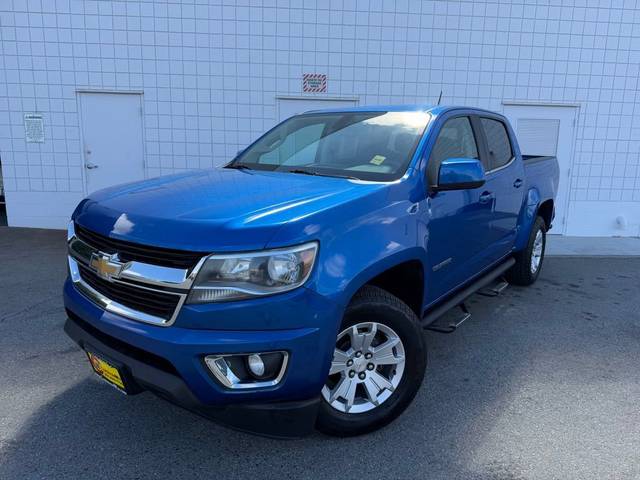 2020 Chevrolet Colorado 2WD LT RWD photo