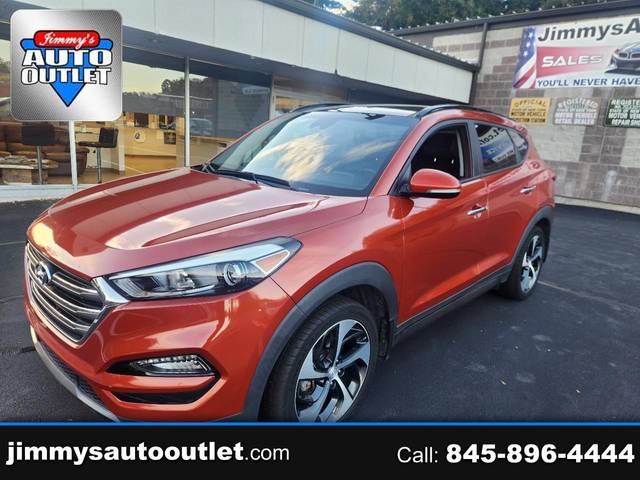 2016 Hyundai Tucson Limited AWD photo